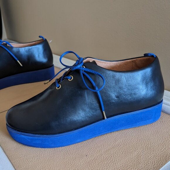 Dr. Liza Leather Shoes (like new) - Picture 1 of 8